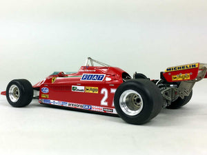 Tameo - TMK391 - Ferrari 126CK - Monaco GP 1981 - Villenueve