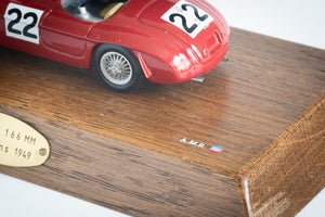 AMR - Rare 1/43 scale 166MM #22 - Le Mans, 1949