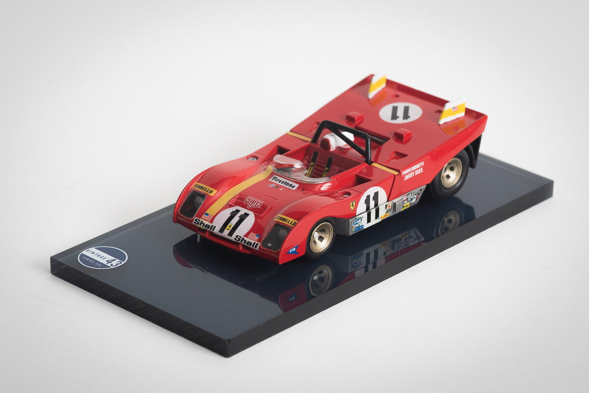SRC - 1972 Ferrari 312PB #11 Andretti/Ickx - Brands Hatch – Vintage43