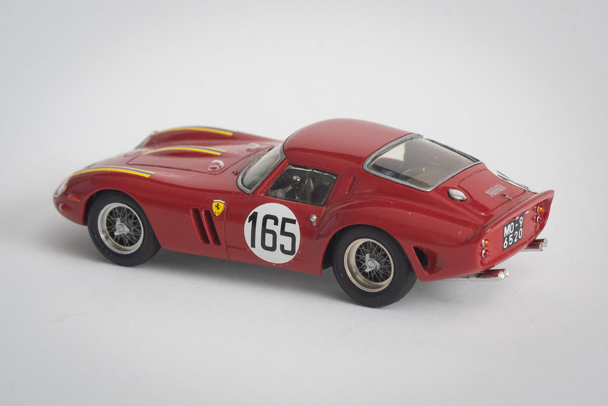 Newcon Built Model - 1/43 Ferrari 250 GTO #165 1963 TdF