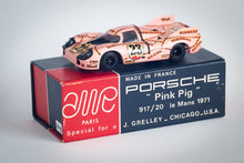 Load image into Gallery viewer, AMR Factory Built Model  - 1/43 Porsche 917/20 "Pink Pig" Le Mans 1971 #449