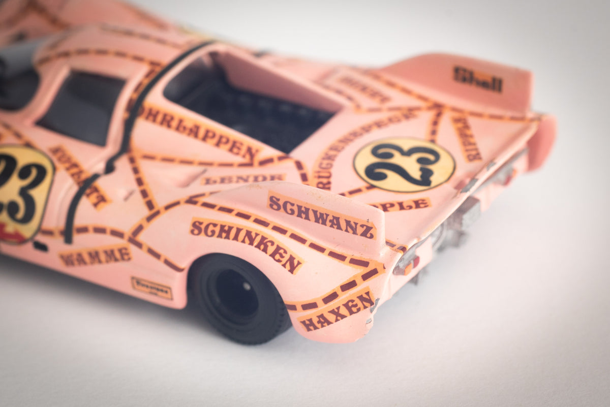 1/18 MINICHAMPS Porsche 917 20 Pink Pig #23 w/ Box From