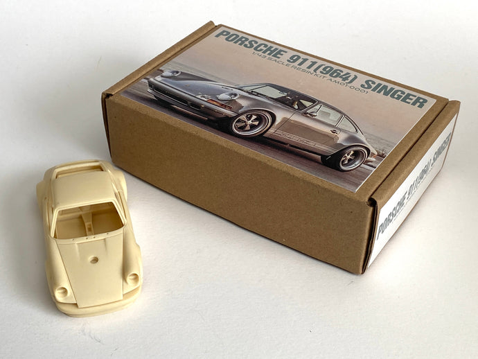 Alpha Models - Porsche / Singer 911 Coupe - 1/43 Scale Resin Model Kit