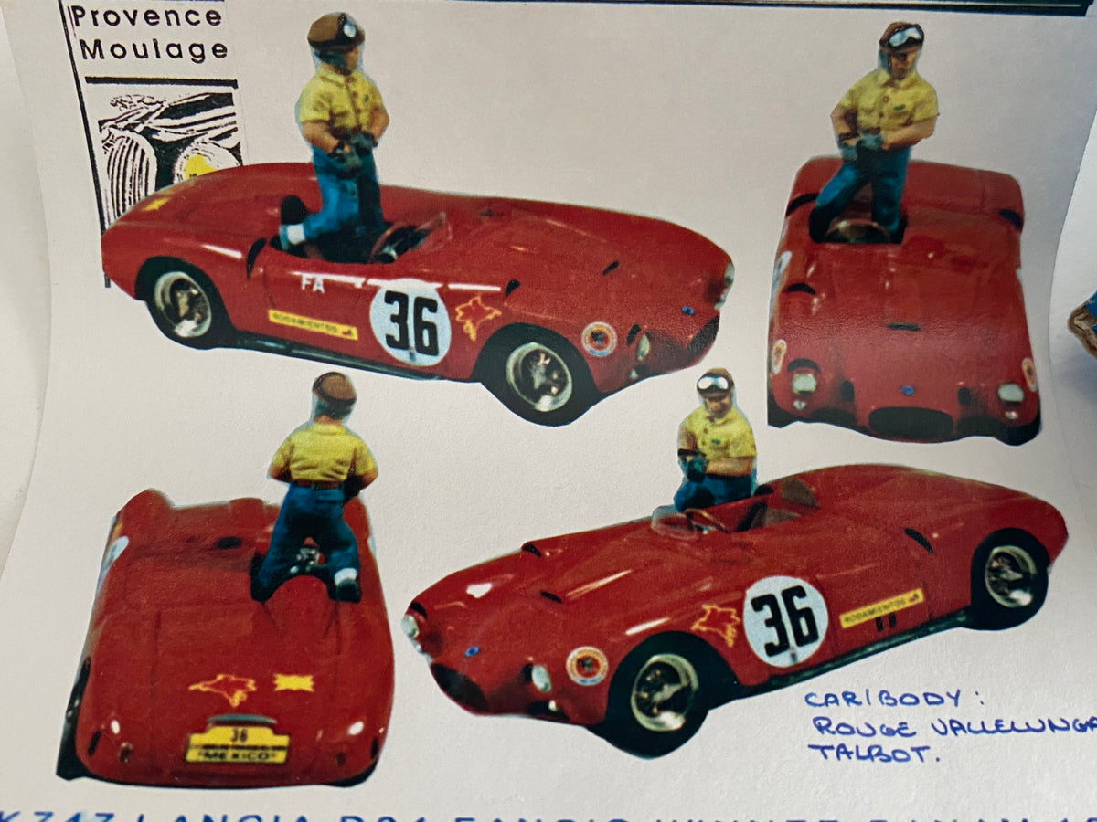 Provence Moulage 1⁄43 Resin - Alfa Romeo of Model Kit Car The