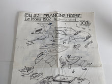 Load image into Gallery viewer, AMR X - Ferrari BB 512 LM - Le Mans 1982 Prancing Horse - 1/43 Scale Model Kit