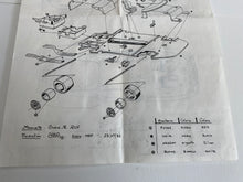 Load image into Gallery viewer, AMR X - Ferrari BB 512 LM - Le Mans 1982 Prancing Horse - 1/43 Scale Model Kit