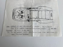 Load image into Gallery viewer, AMR X - Ferrari BB 512 LM - Le Mans 1982 Prancing Horse - 1/43 Scale Model Kit