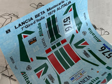Load image into Gallery viewer, Rare AMR X - Lancia Beta Monte Carlo Turbo - Tour d'Italie Alitalia 1979 - 1/43 Scale Model Kit