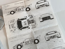 Load image into Gallery viewer, Rare AMR X - Lancia Beta Monte Carlo Turbo - Tour d'Italie Alitalia 1979 - 1/43 Scale Model Kit