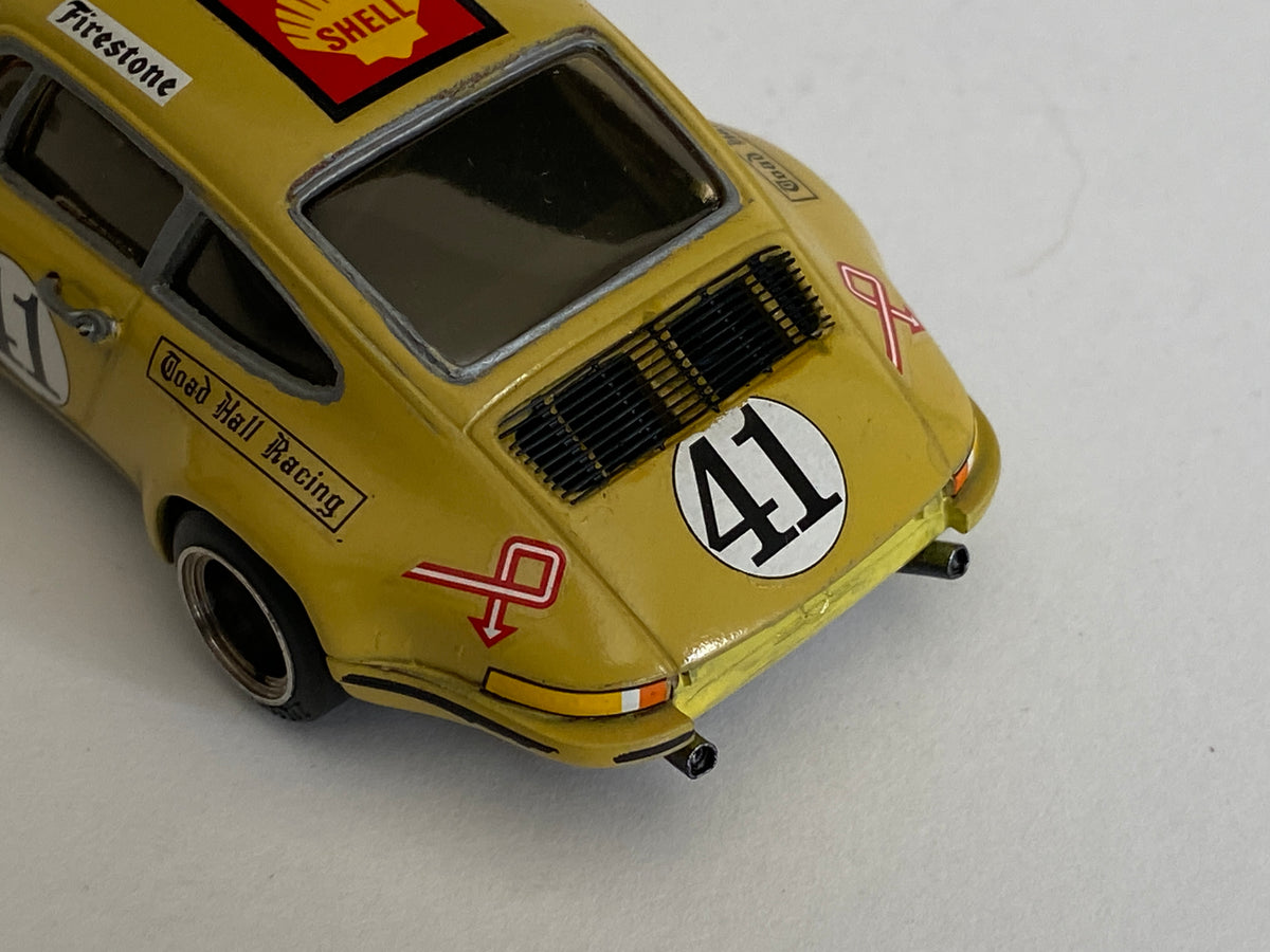 Miniature TROFEU 1/43 – Porsche 911 S Coupe #48 – 24H Le Mans 1971 – Ilotte/Hanrioud – TRFDSN252