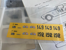Load image into Gallery viewer, AMR X - Ferrari 250 GT SWB - TDF 1961, 1962 - 1/43 Scale Model Kit Ref. 4012