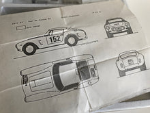 Load image into Gallery viewer, AMR X - Ferrari 250 GT SWB - TDF 1961, 1962 - 1/43 Scale Model Kit Ref. 4012