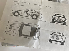 Load image into Gallery viewer, AMR X - Ferrari 250 GT SWB - TDF 1961, 1962 - 1/43 Scale Model Kit Ref. 4012