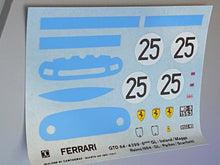 Load image into Gallery viewer, AMR X - Ferrari 250 GTO - Ser. II 1964  Le Mans #25- 1/43 Scale Model Kit