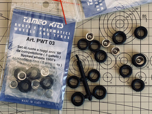 Tameo - 1/43 Scale Wheels and Tires
