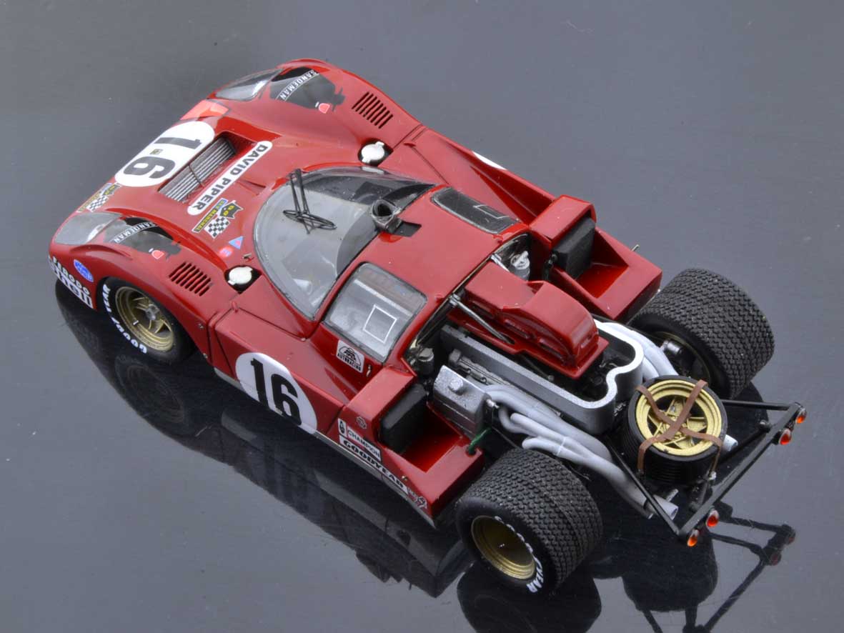 ☆激レア絶版*Tameo完成品*1/43*Ferrari 312PB #15 SEFAC
