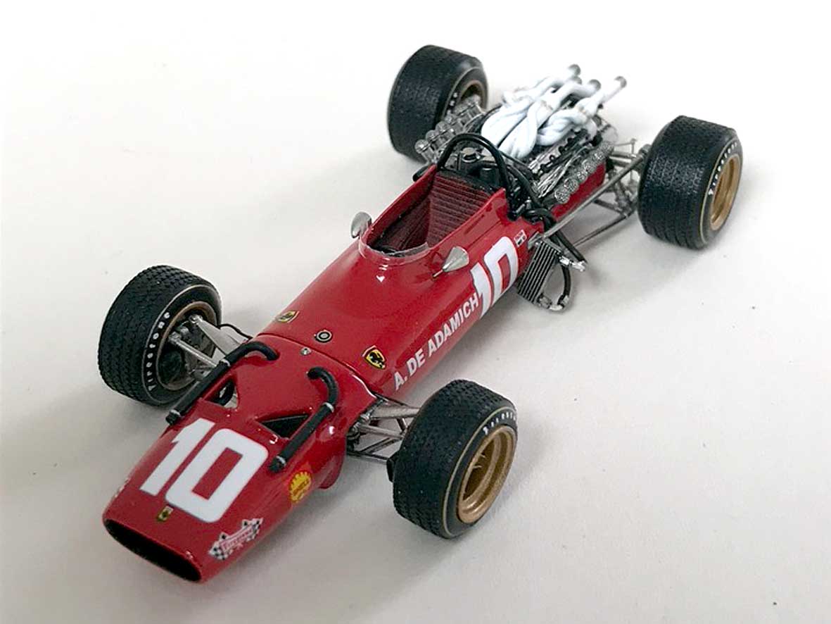 Tameo Silverline - SLK131 - Ferrari 312 F1-68 - South Africa