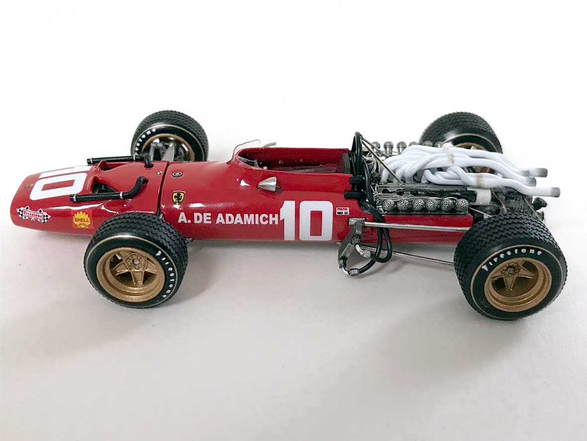 Tameo Silverline - SLK131 - Ferrari 312 F1-68 - South Africa