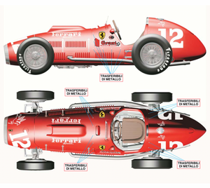 Tameo - TMK439- Ferrari 375 -  Indianapolis 500 97T - 1952 - Ascari