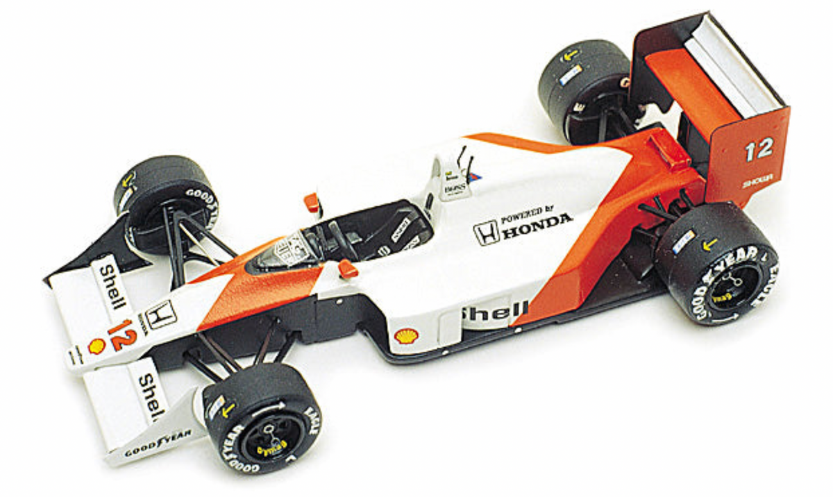 自動車 TAMEO 1/43 WCT88 McLaren Honda MP4-4 Tameo - World Champion - WCT88 - McLaren Honda MP4/4 - GP