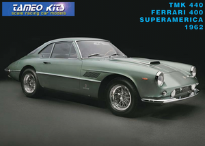 Tameo - TMK440 - Ferrari 400 SuperAmerica 1962 - Owned by Enzo Ferrari
