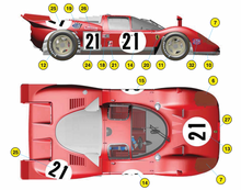 Load image into Gallery viewer, Montegrosso by Tameo - MTG003 - Ferrari 512S - Sebring 1970
