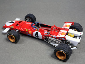 Tameo - TMK344 - Ferrari 312B - Italian GP 1970 - Regazzoni