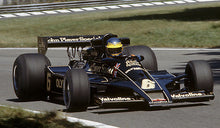 Load image into Gallery viewer, Tameo - TMK422 - Lotus 78 - Italian GP 1978 - Peterson