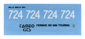 Tameo - TMK034 - Ferrari 195 S Mille Miglia 1950