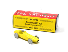Load image into Gallery viewer, Officina 942 - 1952 Ferrari 500 F2 Race Car 1/76 Scale