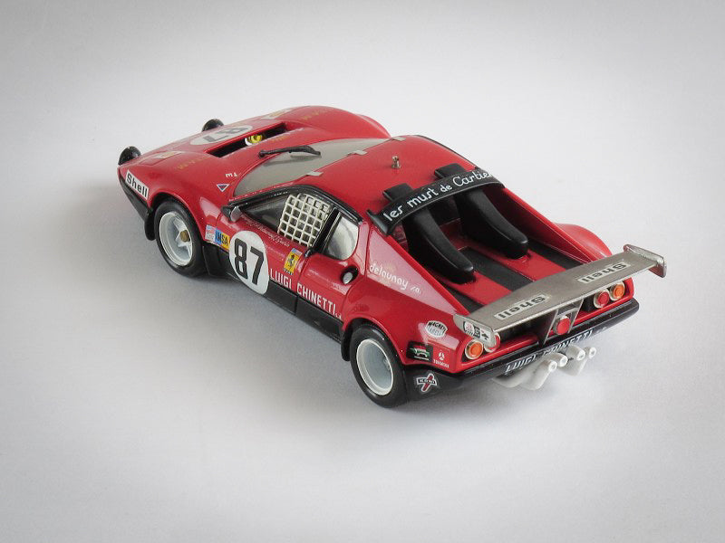 AMR X - Ferrari BB 512 - Le Mans 1978 - 1/43 Scale Model Kit
