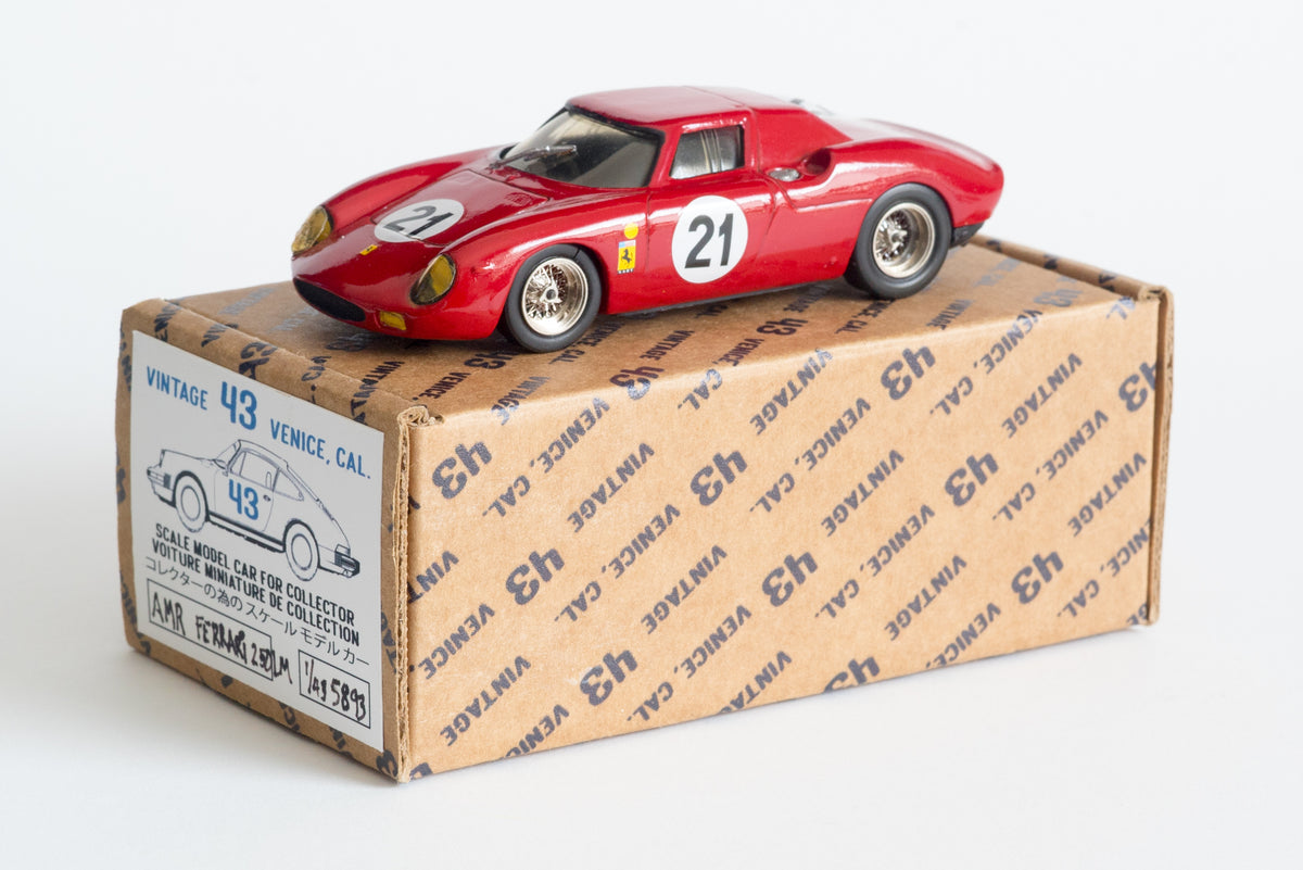 ☆絶版*完成品*ANNECY/AMR*1/43*Ferrari 250LM - 1965 Geneva