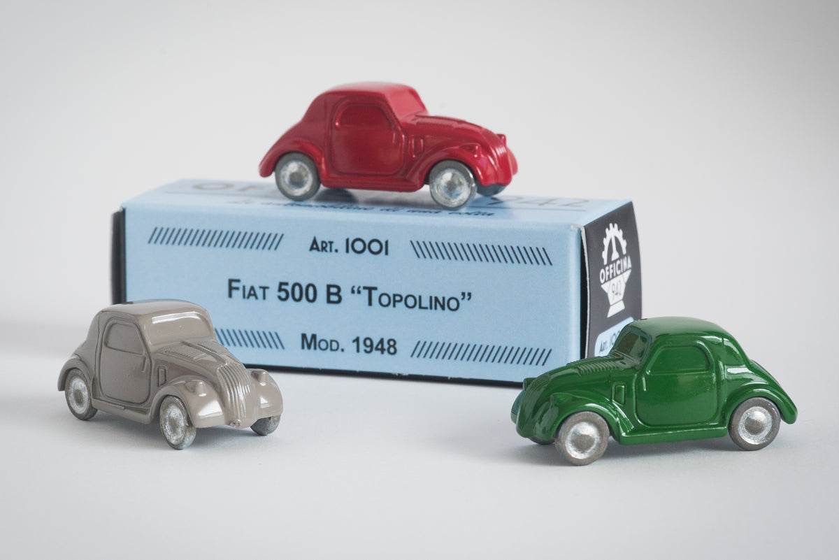 Figurine King & Country IF023 – Fiat 500A Topolino Miniature 1:30 WWII