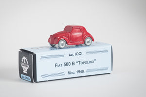 Officina 942 - 1948 Fiat 500 B "Topolino" 1/76 Scale