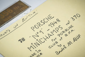 AMR / Minichamps - Porsche Modell Cub - 1/43 1948 Porsche No. 1