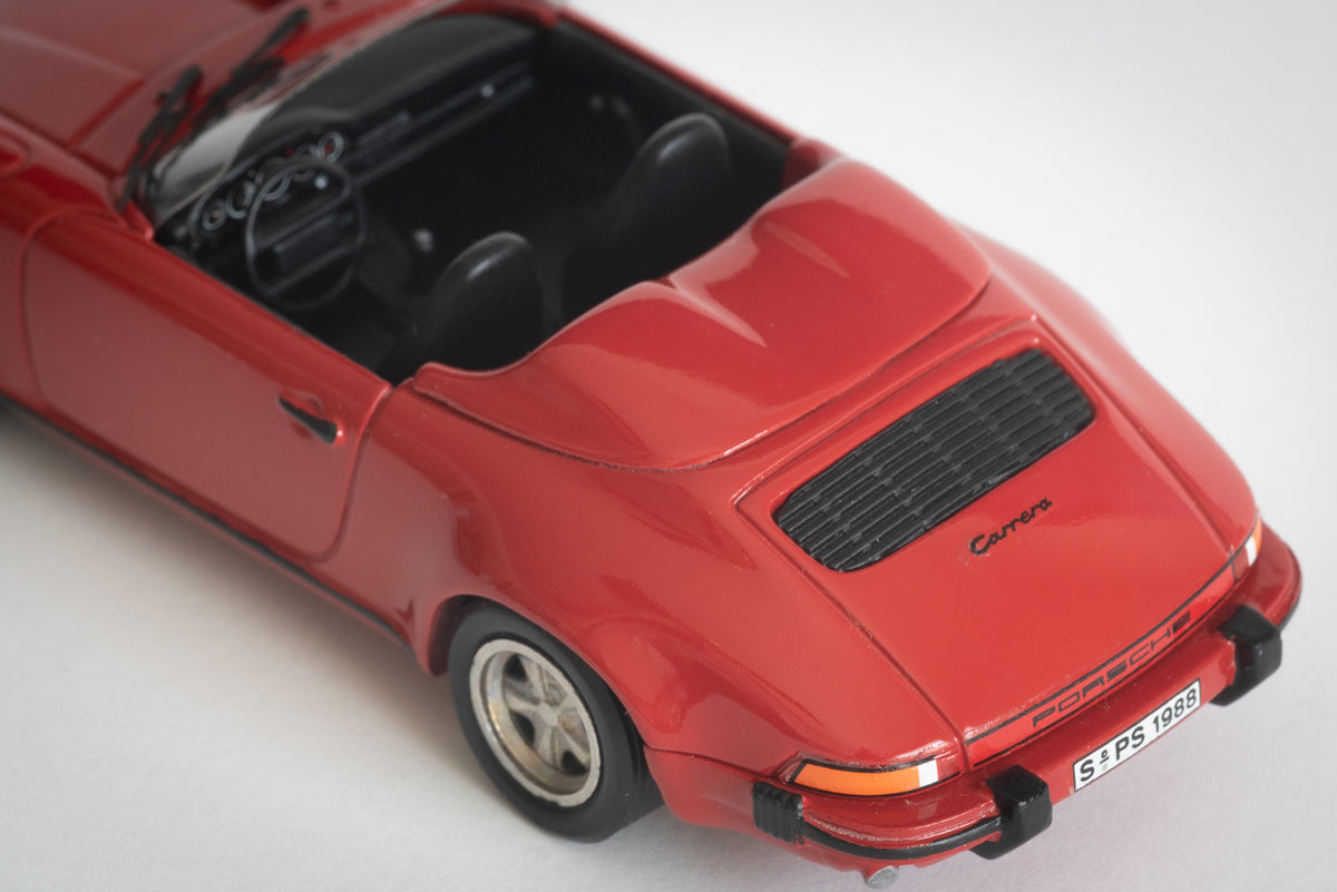 STANUMLINEA【AMR】1/43 ポルシェ 911 (930) カレラ 3.2 スピード