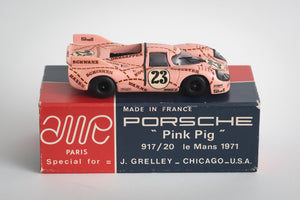 AMR Factory Built Model  - 1/43 Porsche 917/20 "Pink Pig" Le Mans 1971