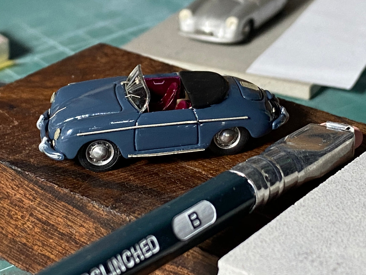 High Tech Modell - 1/87 Porsche 356 Speedster Scale Model – Vintage43