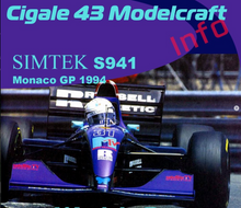 Load image into Gallery viewer, Cigale 43 Modelcraft - Simtek S941