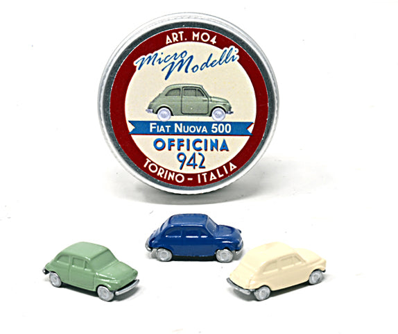 Officina 942 - 1955 Fiat 500 1/152 Scale Tiny Car