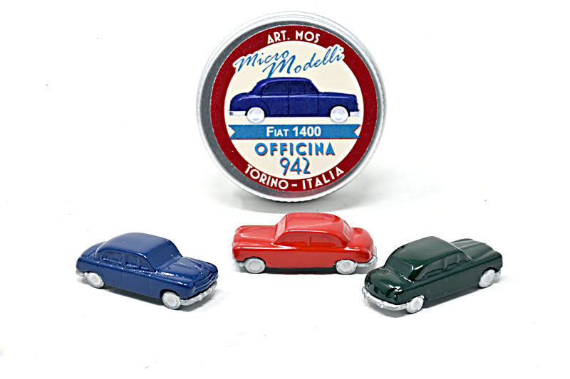 Officina 942 - 1950 Fiat 1400 1/152 Scale Tiny Car