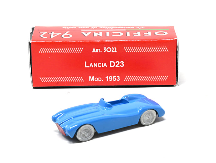 Officina 942 - 1953 Lancia D23 1/76 Scale Sports Car