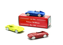 Load image into Gallery viewer, Officina 942 - 1954 Ferrari 750 Monza - 1/76 Scale