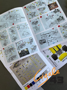 Cigale 43 Modelcraft Kit - 1/43 Scale Copersucar F5A-Ford Brazilian GP - 1978