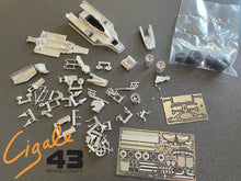 Load image into Gallery viewer, Cigale 43 Modelcraft Kit - 1/43 Scale Copersucar F5A-Ford Brazilian GP - 1978