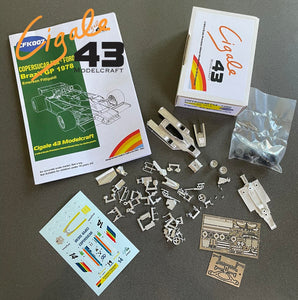 Cigale 43 Modelcraft Kit - 1/43 Scale Copersucar F5A-Ford Brazilian GP - 1978