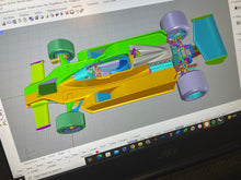 Load image into Gallery viewer, Cigale 43 Modelcraft Kit - 1/43 Scale Copersucar F5A-Ford Brazilian GP - 1978