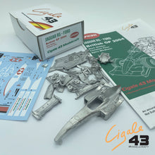 Load image into Gallery viewer, Cigale 43 Modelcraft Kit - 1/43 Scale Jaguar R5 - 2004