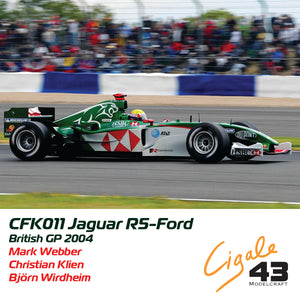 Cigale 43 Modelcraft Kit - 1/43 Scale Jaguar R5 - 2004