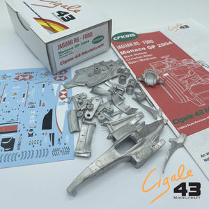 Cigale 43 Modelcraft Kit - 1/43 Scale Jaguar R5 - 2004